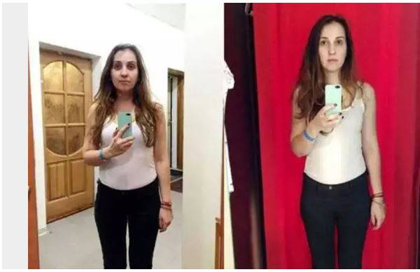 Soyunma kabinlerindeki aynalara dikkat! Rus kadın tek tek görüntüledi - Resim: 2